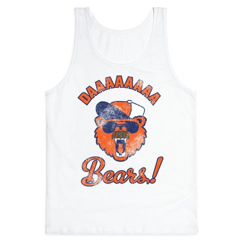 Da Bears Vintage Tank Top